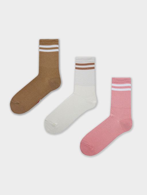 НОСКИ ЖЕНСКИЕ (3 пары) - Mark formelle фото 7