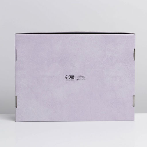 Коробка подарочная складная, упаковка, «Искусство», УФ-лак, 30.5 х 22 х 9.5 см