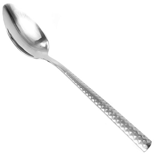 "Кристалл" Ложка столовая из нержавеющей стали 18,5см (Китай)