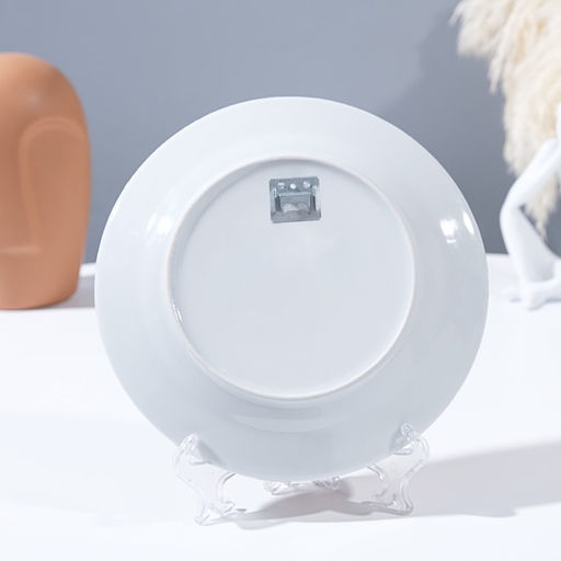 Тарелка декоративная Арт цветы, настенная, D = 17,5 см - Simaland фото 2