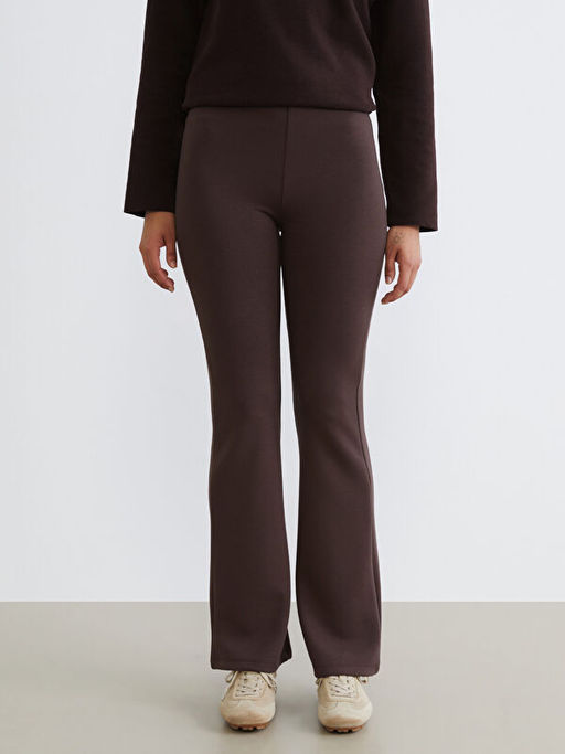 Beli Lastikli Kad?n Tayt Pantolon