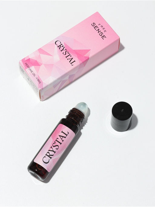 Парфюмерное масло женское Free Sense Crystal, 8 мл