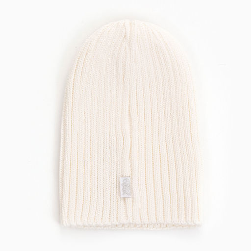 Шапка для девочки, цвет молочный, размер 52-54 (5-7 лет)