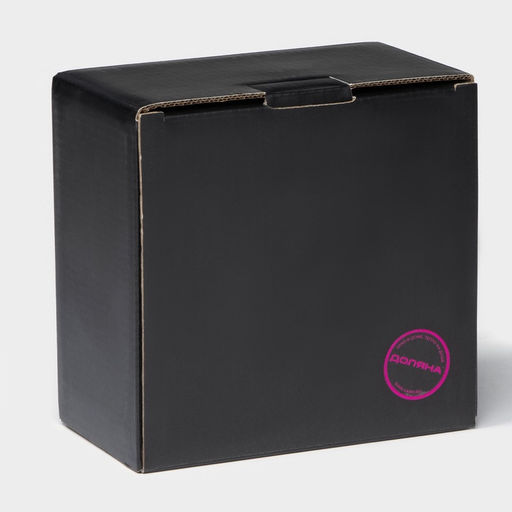 Чайник Доляна «Бокей. Этно», 700 мл, с ситом, с эмалированным покрытием, индукция, чугун, чёрный