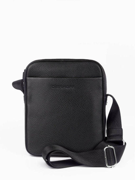 Мужская кожаная сумка Dierhoff ДМ 2040/МХ - Sergio valentini фото 7