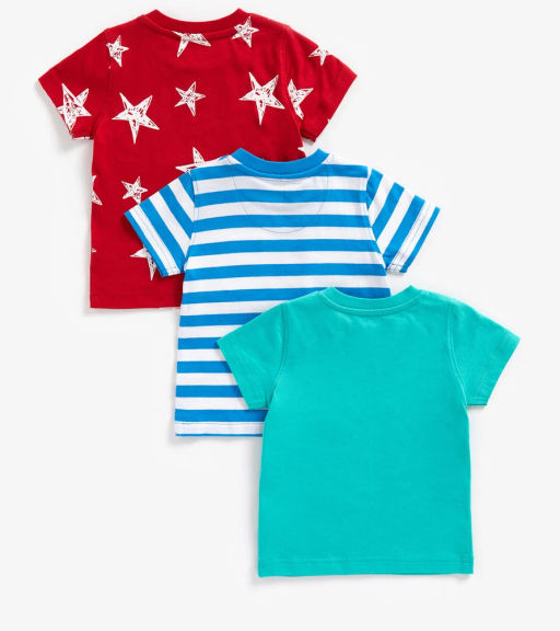 Mothercare / Футболка 3 шт.  фото 3