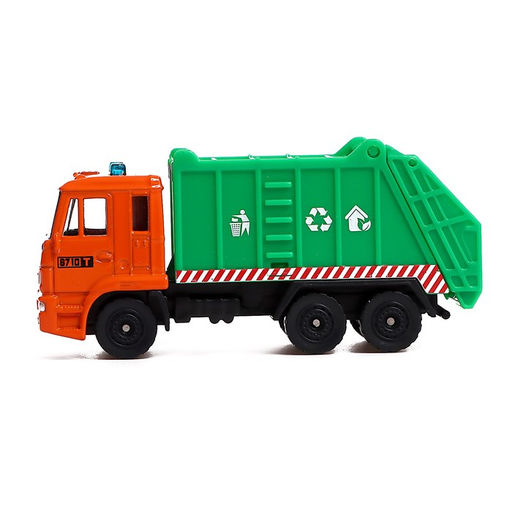 Грузовик металлический КАМАЗ Городские службы, масштаб 1:64, МИКС - Автоград фото 3