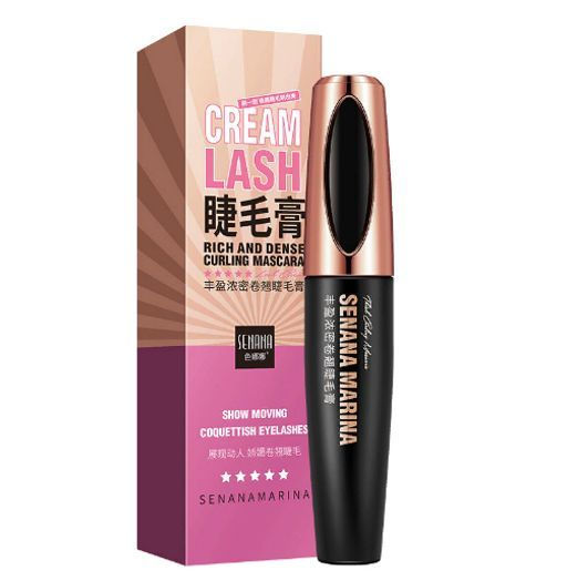 Тушь для ресниц объемная  12 гр. - Senana фото 6