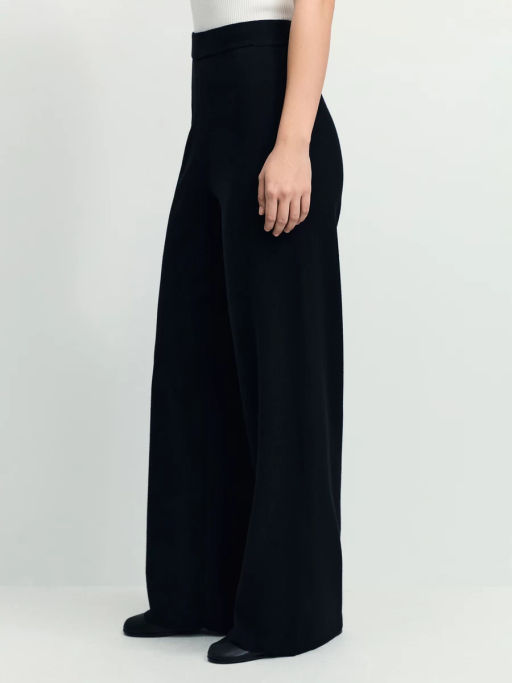 Прямые трикотажные брюки из вискозы / Zarina