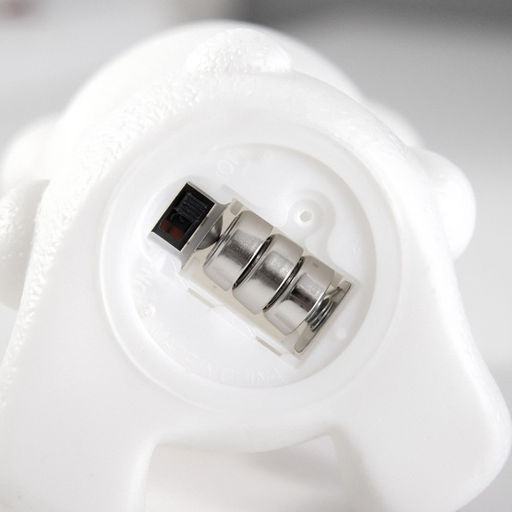 Фигурка светящаяся RISALUX «Зайка», LED-ночник, 1 Вт, 3×LR44, белый, 5×7.5×10 см