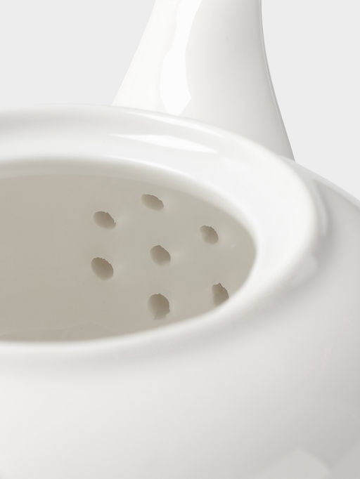 Заварочный чайник Hanna Knövell, 500 мл, штабелируемый, фарфор, белый