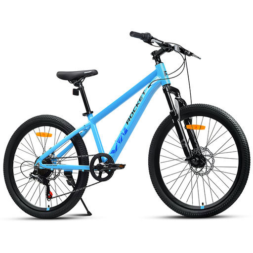 Велосипед 24" Rocket Rower, цвет синий, размер 13"