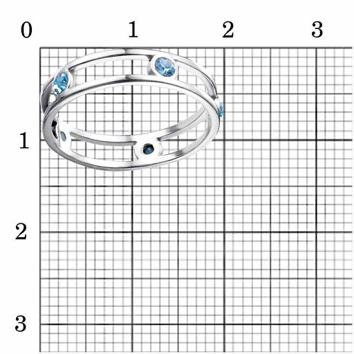 КОЛЬЦО 24614394ПлАк - Красная пресня фото 2