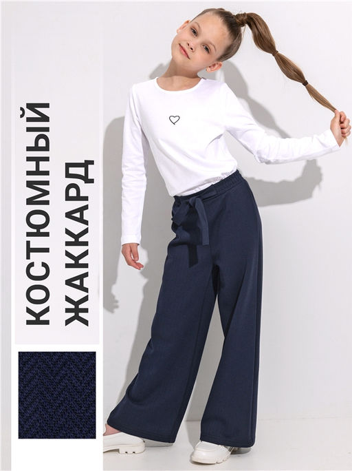 брюки 1ДББ4170176 - Апрель фото 3