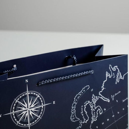 Пакет ламинированный горизонтальный Путеводитель, ML 27 23 11,5 см - Дарите счастье фото 4