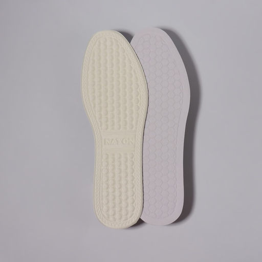 Цена за 3 шт. Стельки для обуви, универсальные, с массажным эффектом, р-р RU 44 (р-р Пр-ля 45), 28 см, пара, белые - Onlitop фото 2