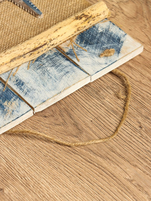 Панно плетёное «Морская звезда», 24×5×32 см