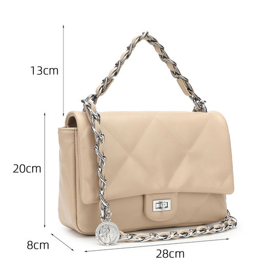 Сумка женская 33839 Бежевый - Saint miranda фото 2