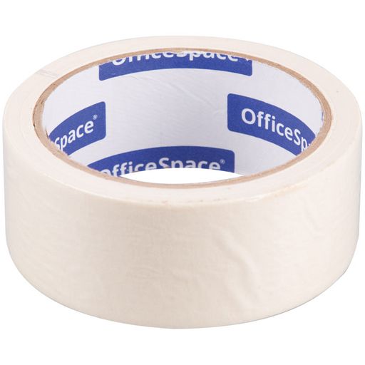 Лента малярная 38мм*25м "OfficeSpace" (КЛ_18611)
