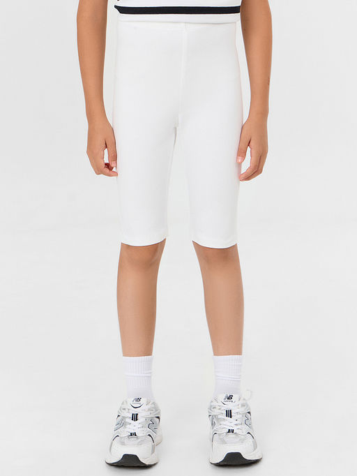 Велосипедки для девочек белые