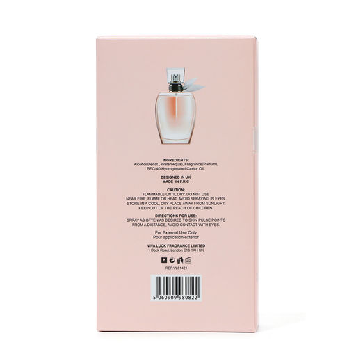 Туалетная вода женская La Bella Viva, 100 мл