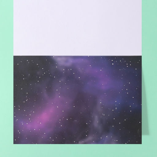 Наклейки в книжке «Космография», 3 фона, голография, 20.7×14.2 см