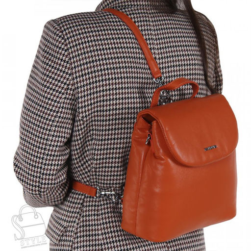 Рюкзак женский 69159 orange Velina Fabbiano-Safenta  в Новосибирске
