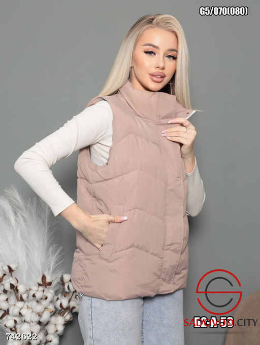 Жилетка весенняя для женщин - Bruno фото 5