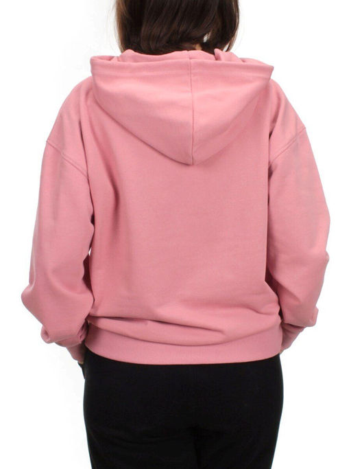 A-02 PINK Худи женское (85% хлопок, 15% полиэстер)