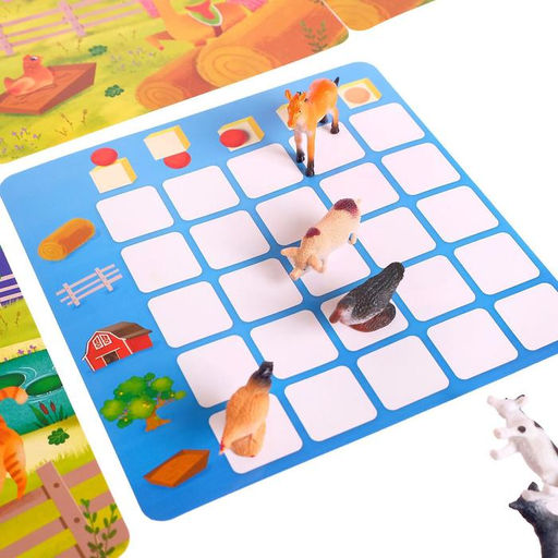 Настольная игра Привет с фермы, в пакете - Simaland фото 5