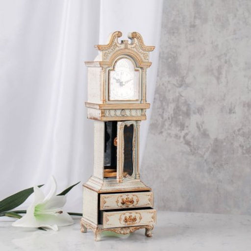 Цена за 1 шт. Часы настольные 36 см / 63316Е /уп 24/пластик - Галеонтрейд фото 3