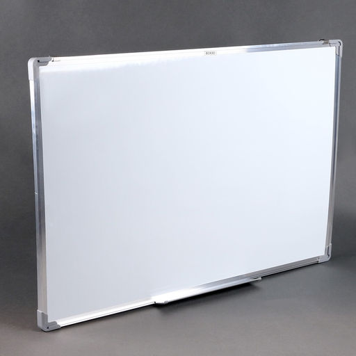 Доска магнитно-маркерная Calligrata, 60×90 см, в алюминевой рамке, с полочкой, с подвесами