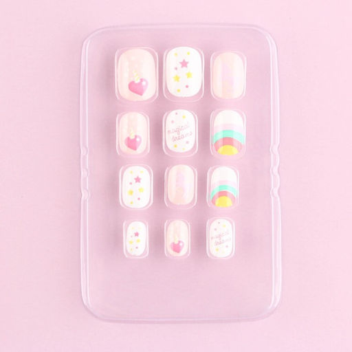 Детские накладные ногти «Самая милая», 12 шт.