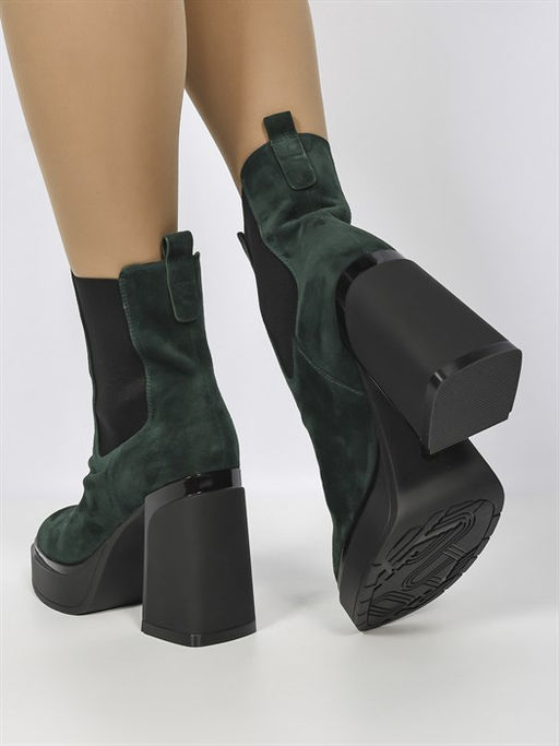 Ботильоны на выход и на работу D3-1468 - Piniolo фото 2