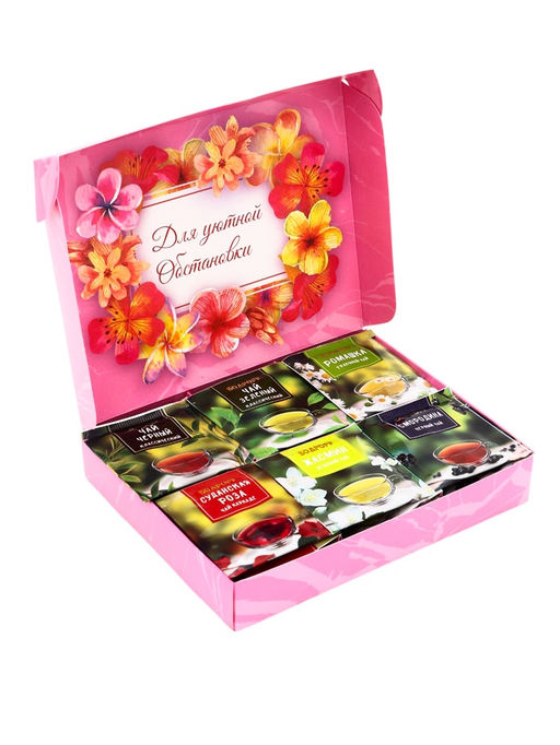 Чай на 8 марта, Любимой бабушке, 36 п