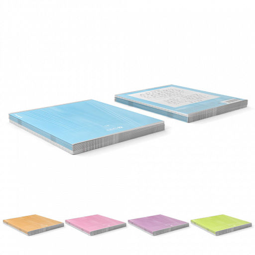 Цена за 10 шт. Тетрадь школьная ученическая ErichKrause MC-7 ассорти, 12 листов, линейка (в плёнке по 10 шт.)_MIX-PACK  фото 9