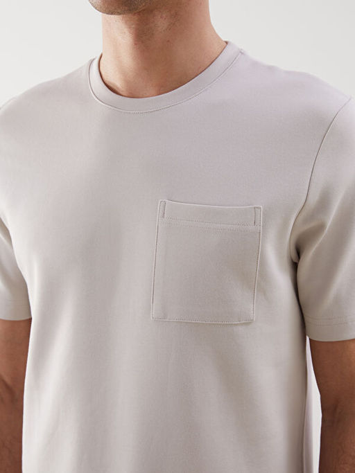 Bisiklet Yaka K?sa Kollu Erkek Ti??rt