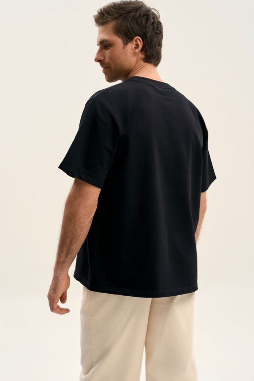 Футболка GO M1001NS/40-02.176-182 черный фото 3