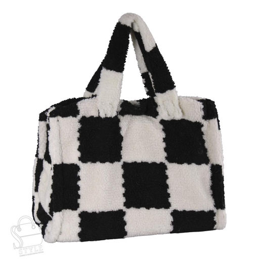 Сумка женская  2318S white black S-Style в Новосибирске