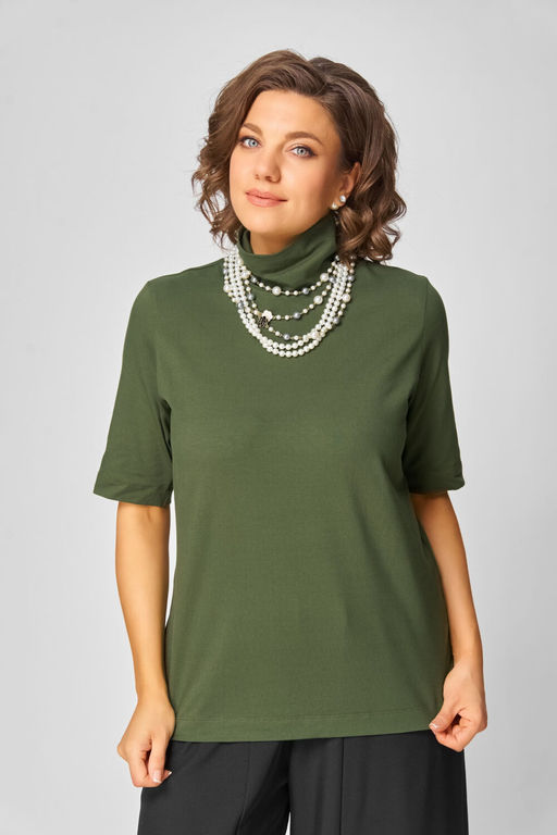 Водолазка Bliss 09062 хаки