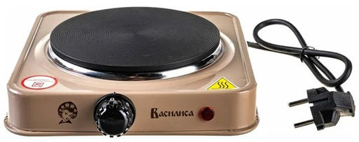 Плита эл. "ВАСИЛИСА" ВА-904, 1 конфор.