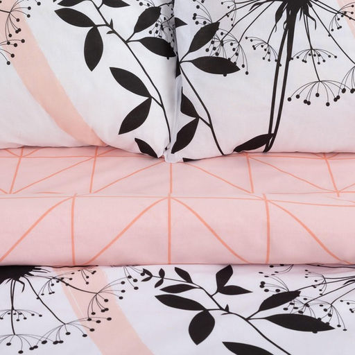 Постельное бельё Этель дуэт Одуванчик (вид 2) 143х215 см - 2 шт, 220х240 см, 70х70 см -2 шт, поплин  фото 2