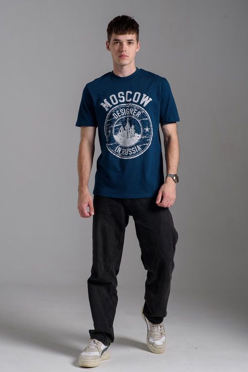 Футболка мужская 8503/1 - Berchelli фото 161