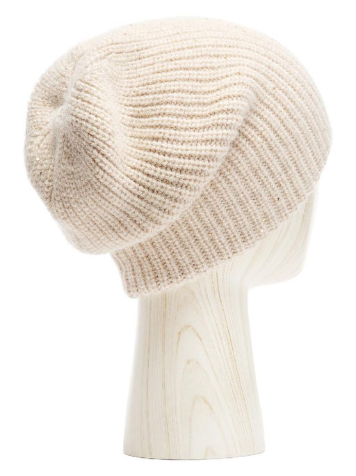 Шапка жен. анг+нейл+люр LB-A53039 beige - Labbra фото 2