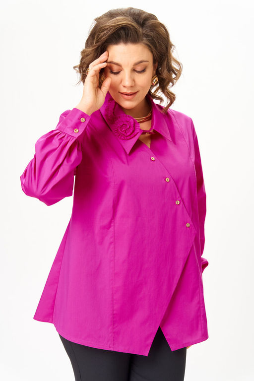 Блуза Michel Chic 789 фуксия