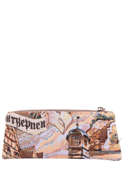 Косметичка Модель №K3 | гобелен | | коричневый | Антверпен | 5317