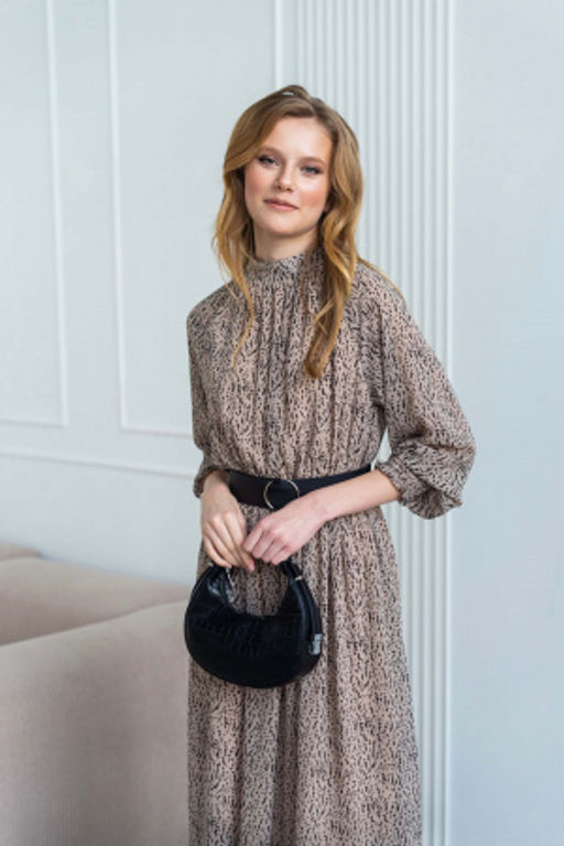 Платье Люсинда (капучино) - Nadi bordo фото 6