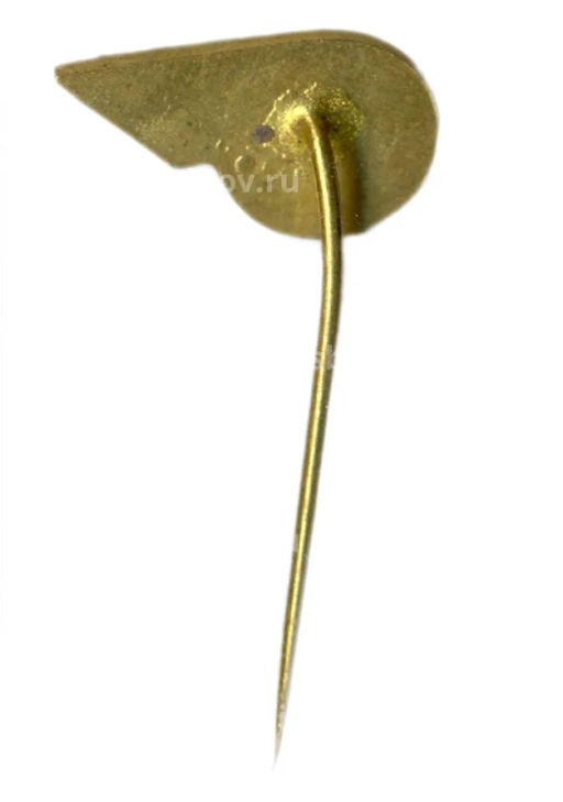 Значок рекламный UKDZ