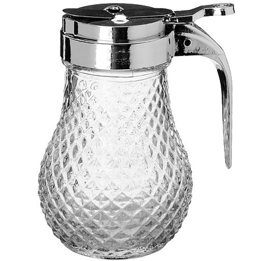 40478 Сливочник с крышкой 280 мл стекло/нерж MB (х96) - Mayer&boch фото 3