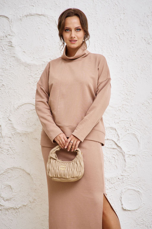 Костюм Anastasia 1050.3 бежевый  фото 3